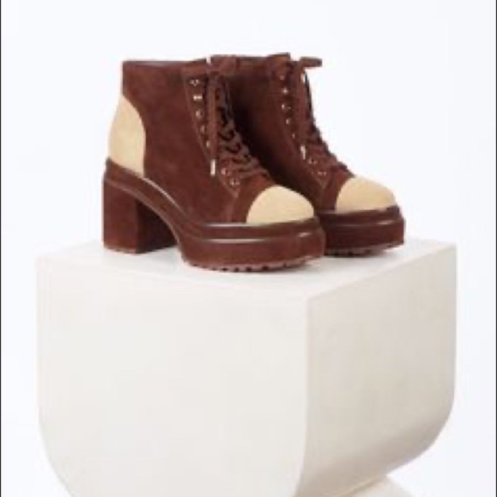 ISO!!! Cult Gaia two toned bratz boot